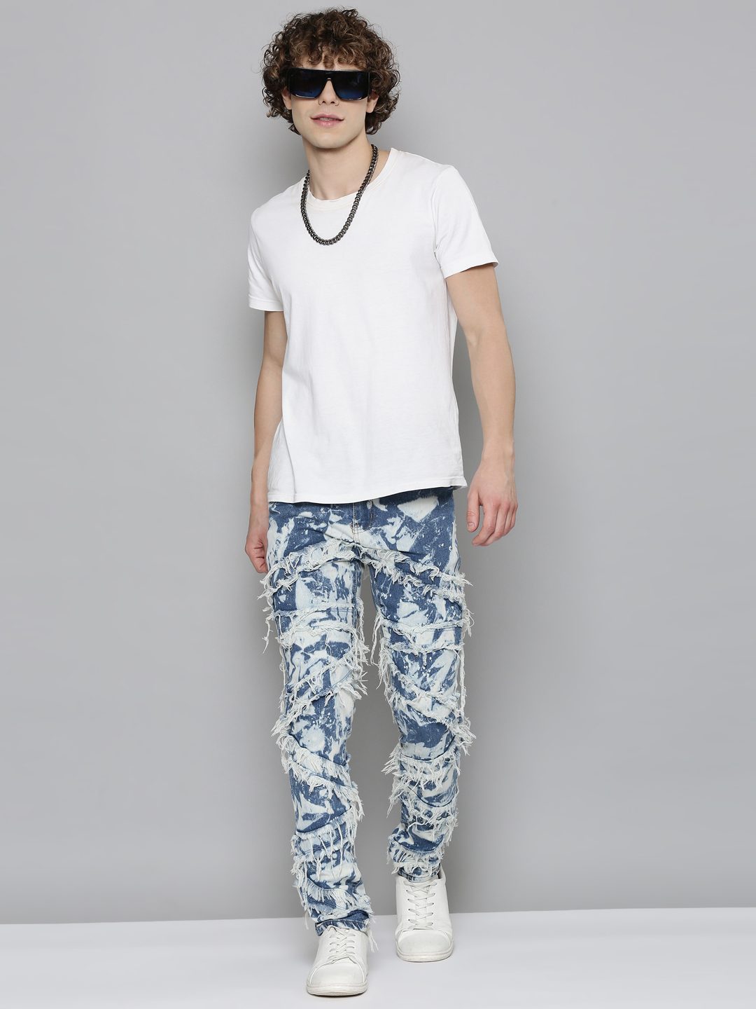 Waimea Blue Wash Jeans (M5838)