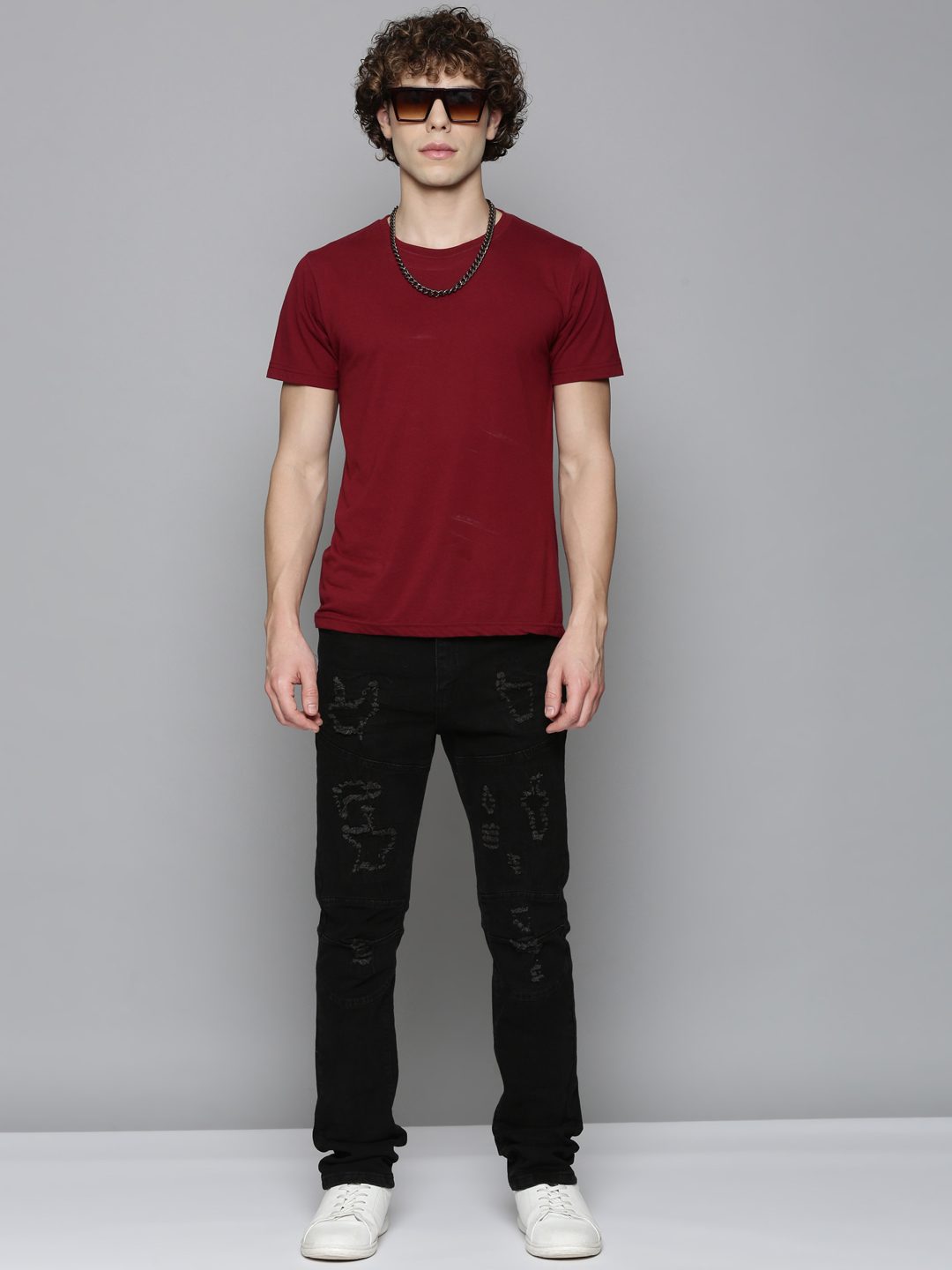 Waimea Jet Black Jeans (BOM5613)