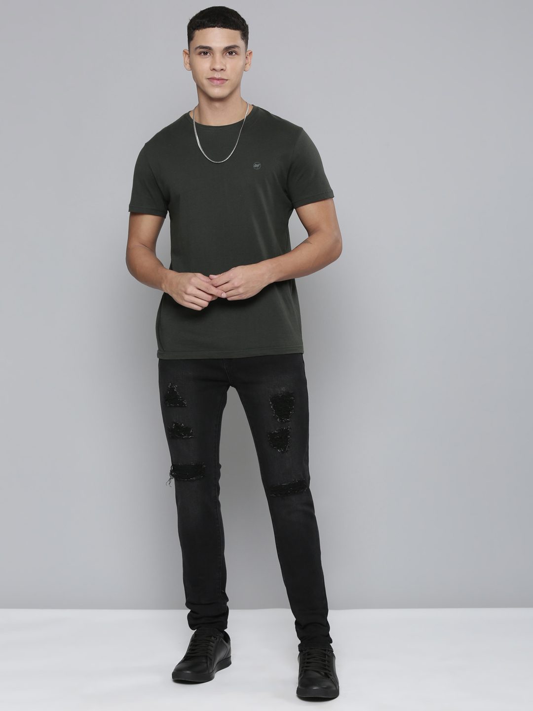 Waimea Black Jeans (M8043)