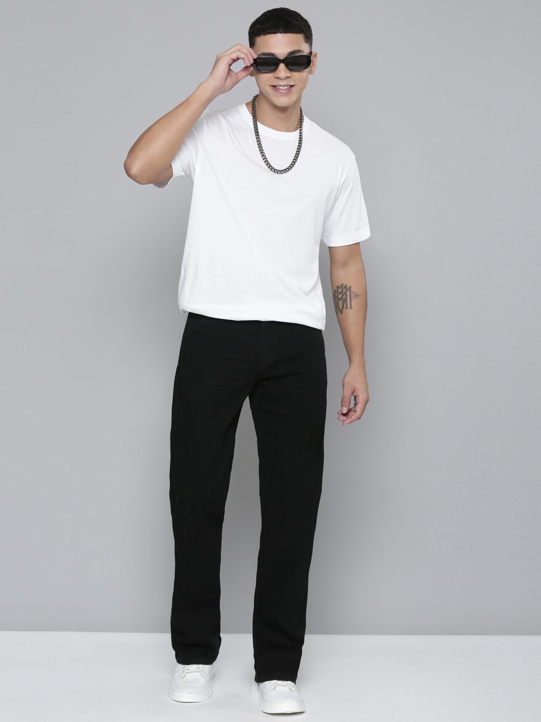 Waimea Jet Black Jeans (IM8113)