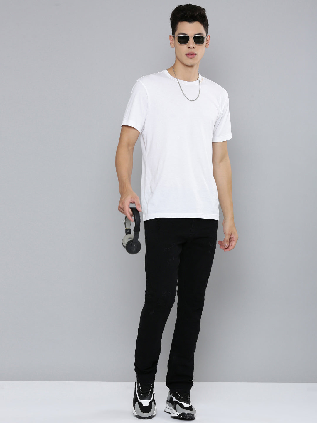 W by Waimea Men's Flex Skinny Jeans