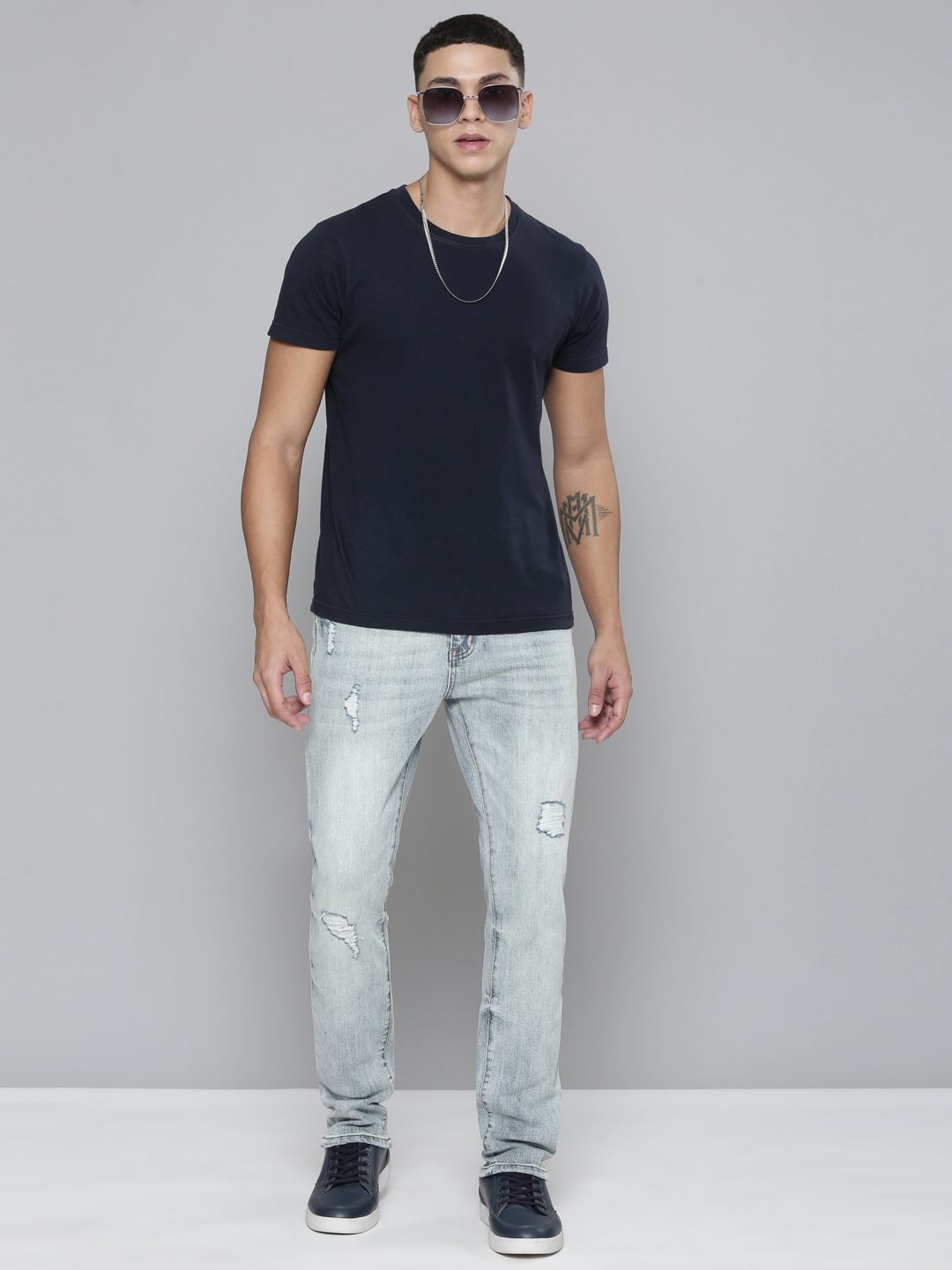 Waimea Dark Blue Wash Jeans (IM8113)