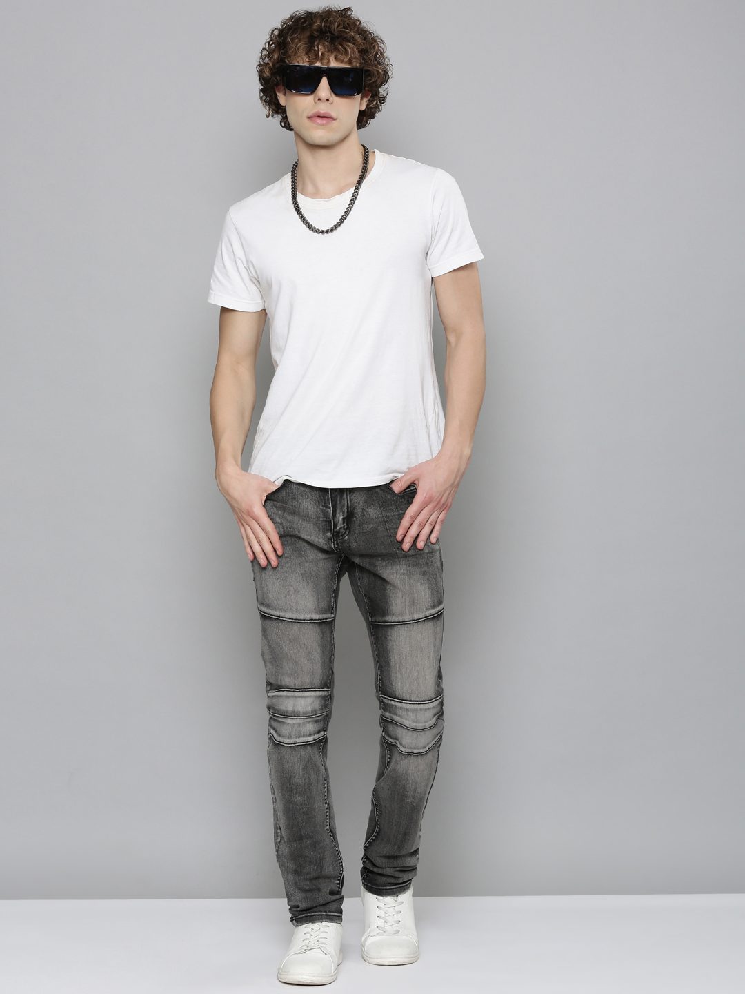 Waimea Black Wash Jeans (AOM5919)