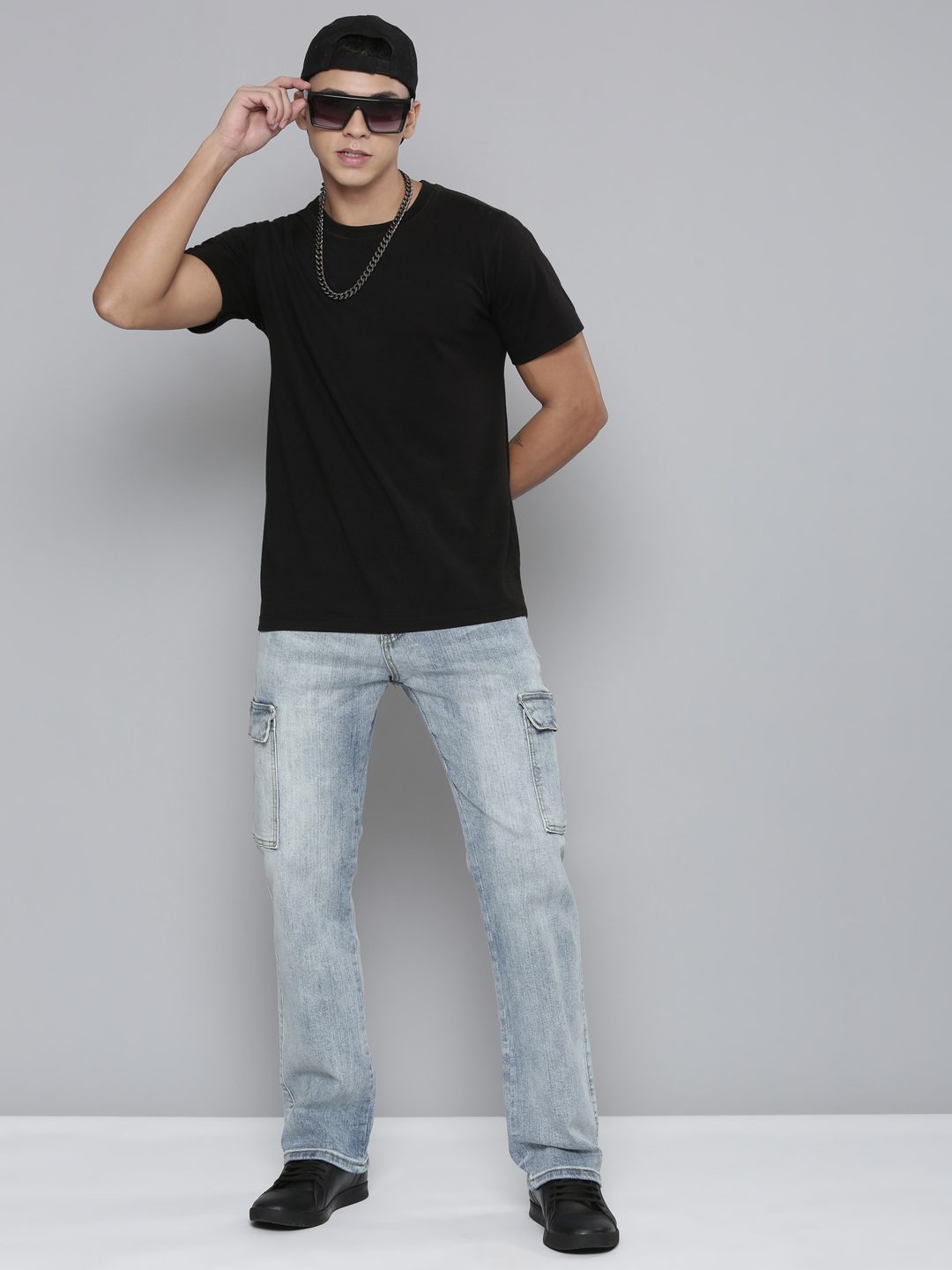 Waimea Blue Wash Jeans (IM8123)