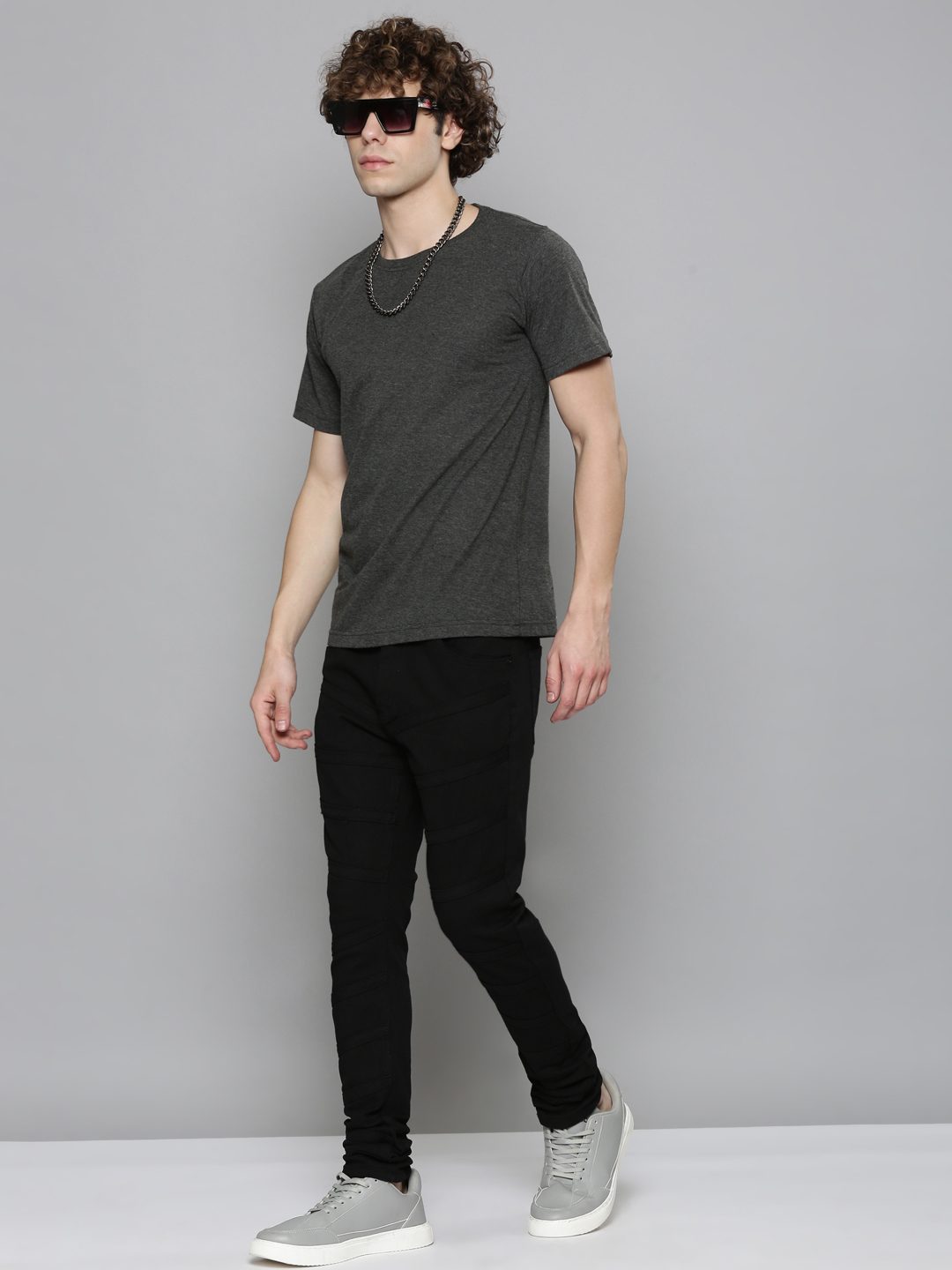 Waimea Jet Black Jeans (M5855)