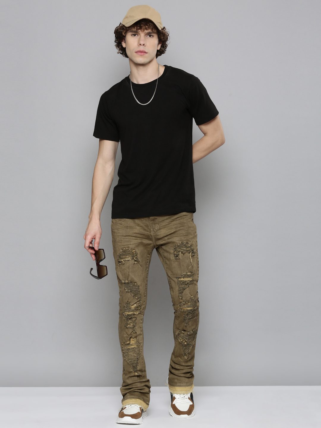 Waimea Khaki Jeans (M5763)