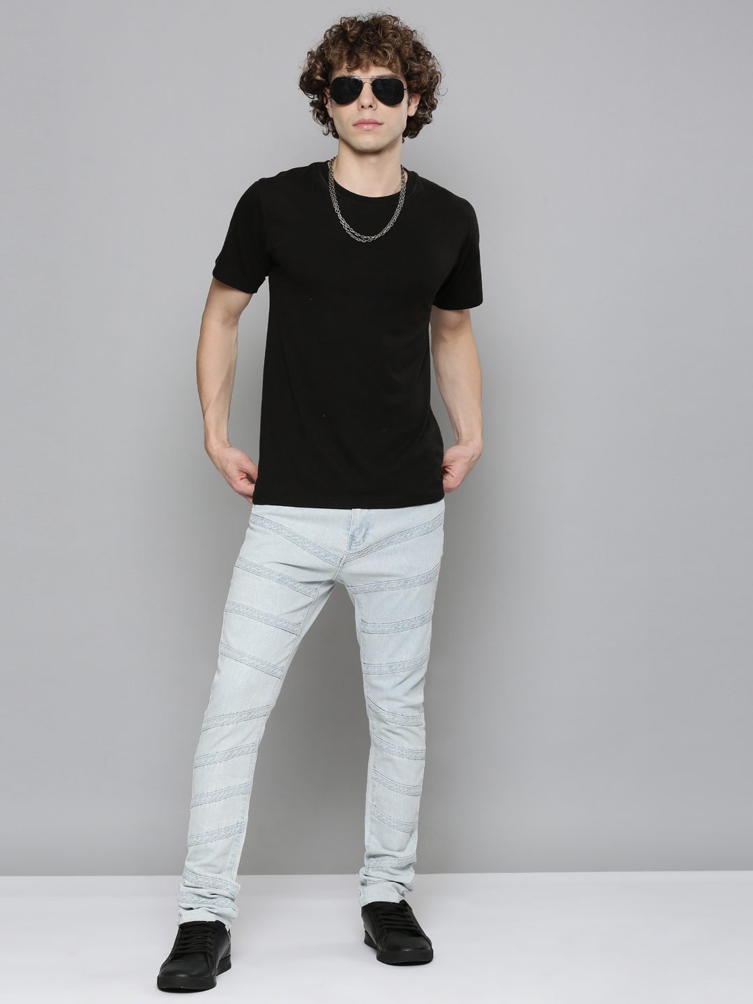 Waimea Light Blue Wash Jeans (M5855)