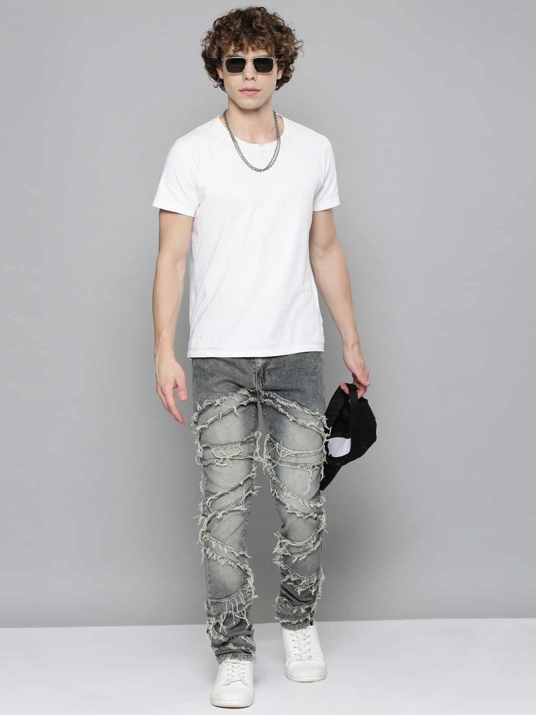 Waimea Vintage Wash Jeans (M5838)