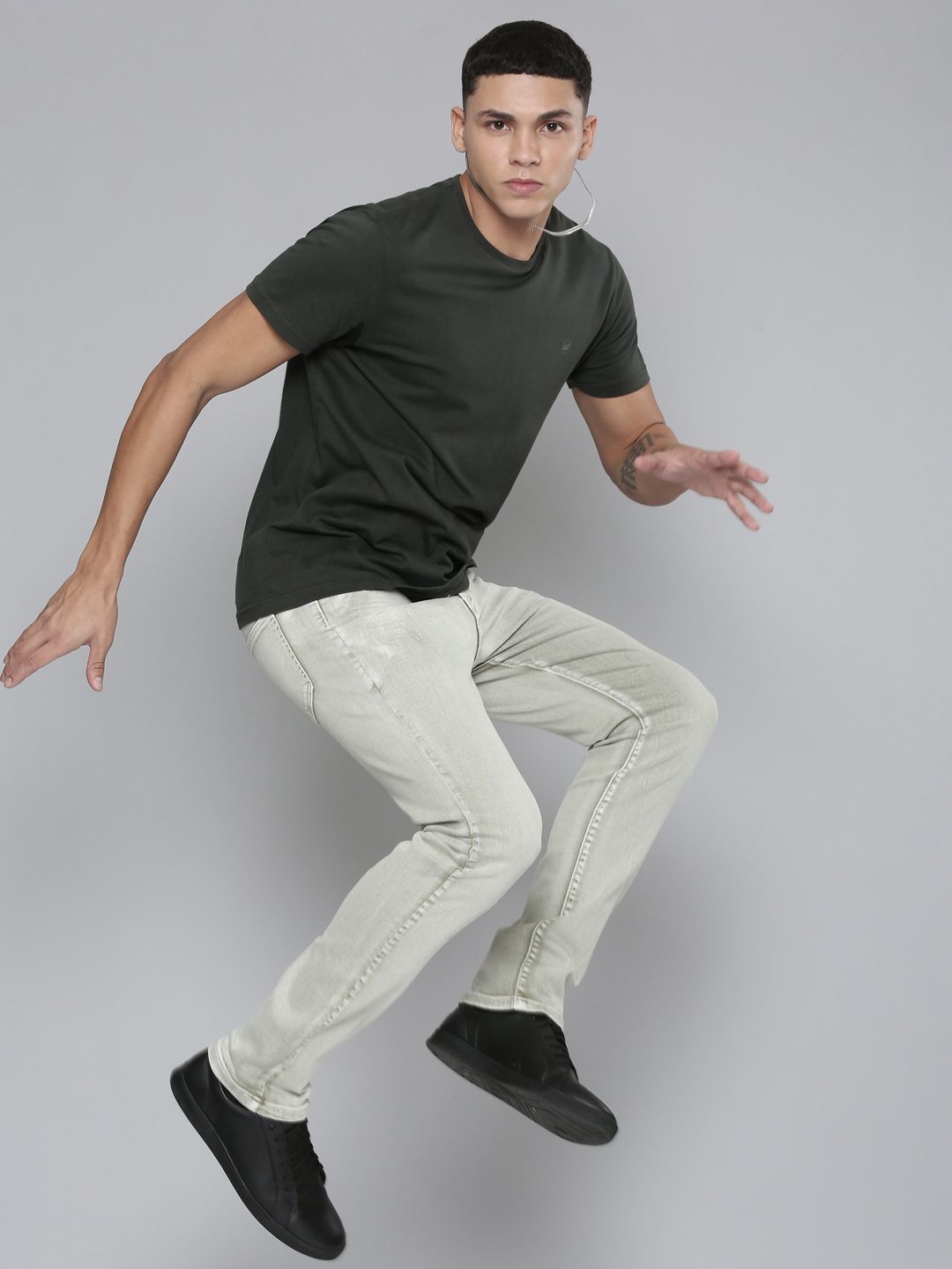 Waimea Moss Wash Jeans (IM8126)