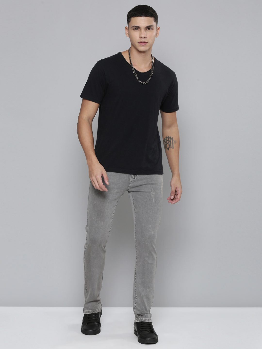 Waimea Dirty Grey Wash Jeans (IM8126)