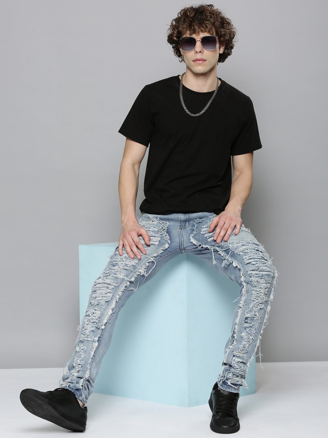 Waimea Blue Wash Jeans (M5839)