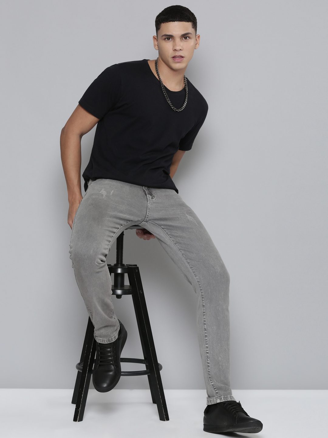 Waimea Dirty Grey Wash Jeans (IM8126)