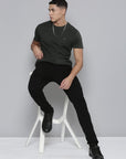 Waimea Jet Black Jeans (M5980)