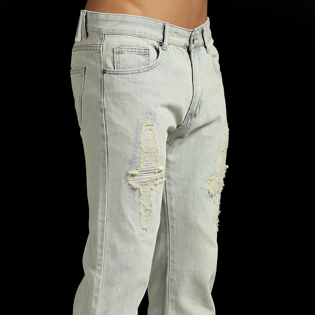 W by Waimea Men's Flare Fit Jeans