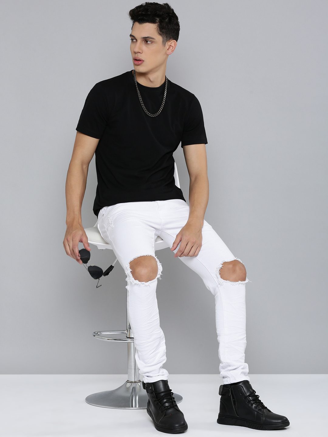 Waimea White Jeans (M8176)