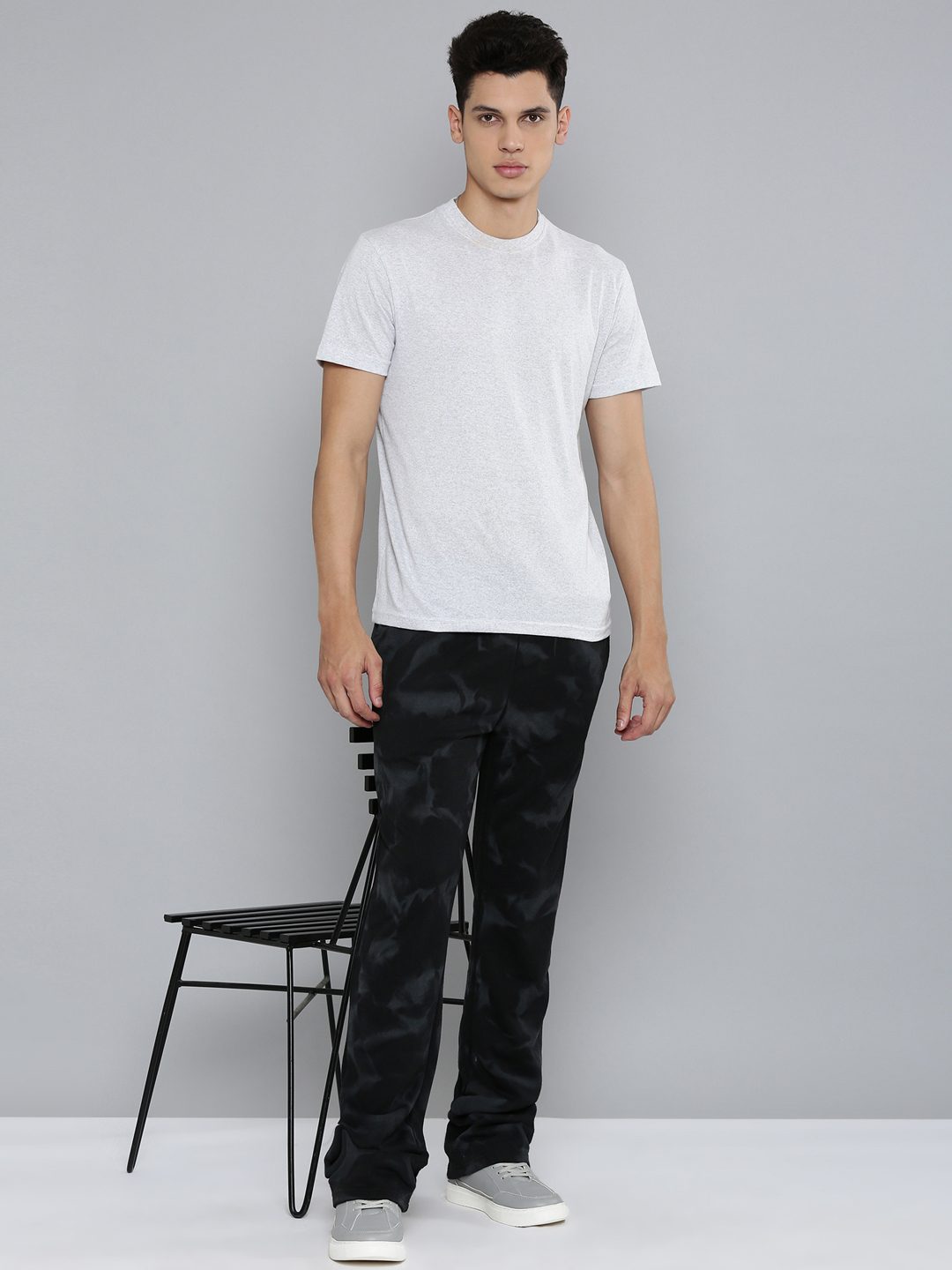 Waimea Black Trackpants (M5818)