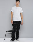 Waimea Black Trackpants (M5818)