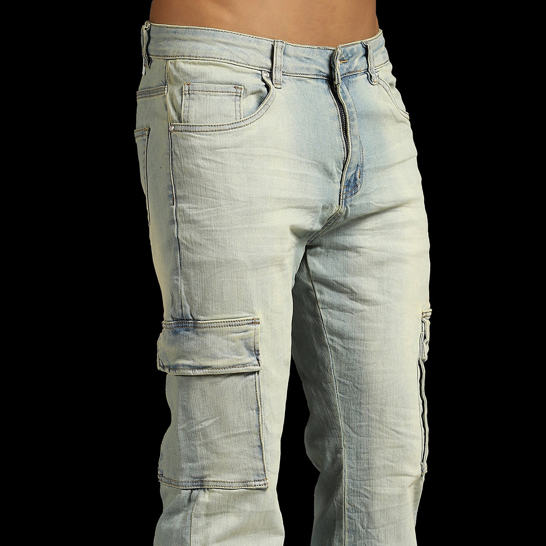 W by Waimea Men's Flare Fit Jeans