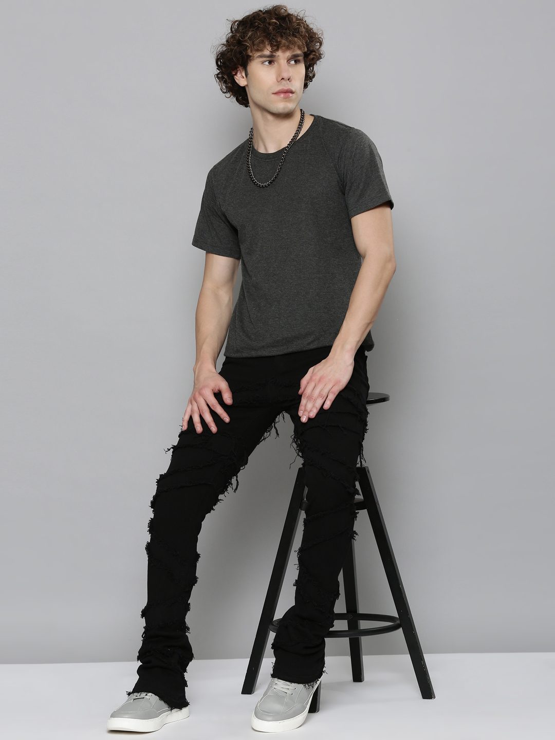 Waimea Jet Black Jeans (M5835)