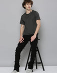 Waimea Jet Black Jeans (M5835)