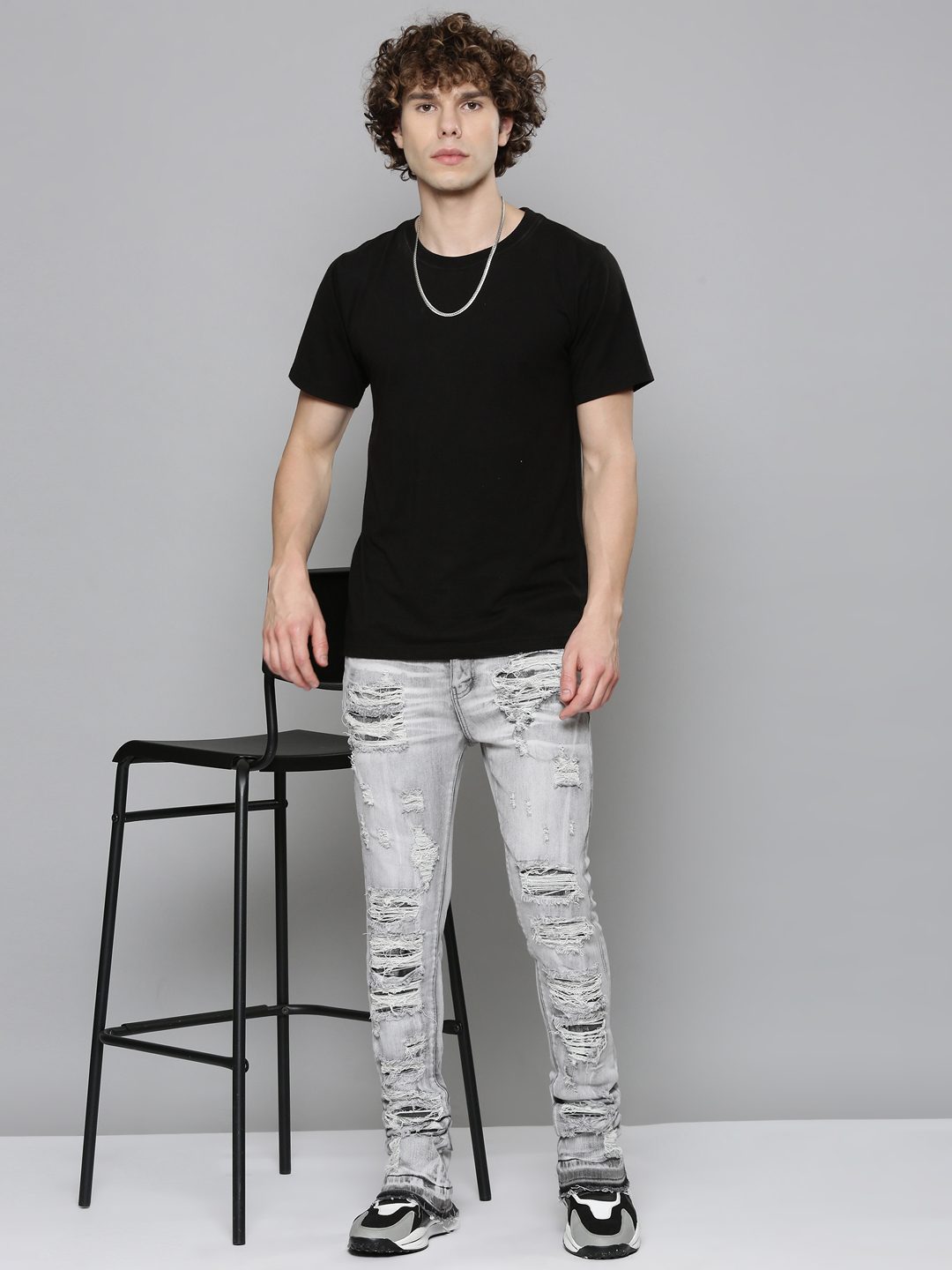 Waimea Grey Jeans (AOM5659)