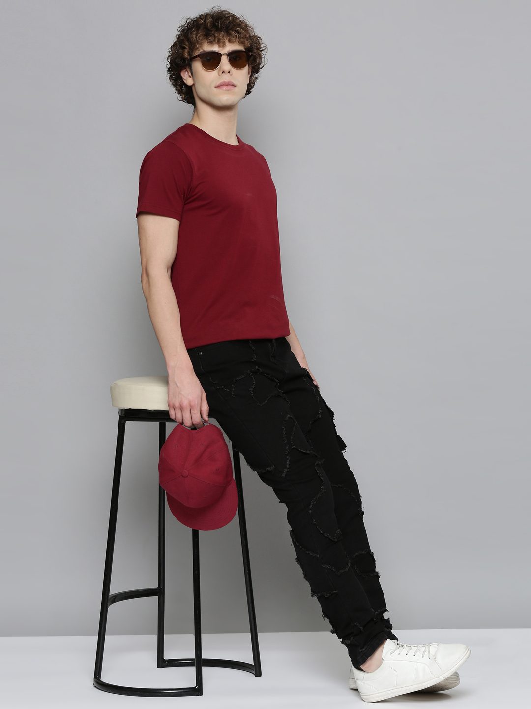 Waimea Jet Black Jeans (M5804)