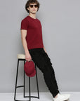 Waimea Jet Black Jeans (M5804)
