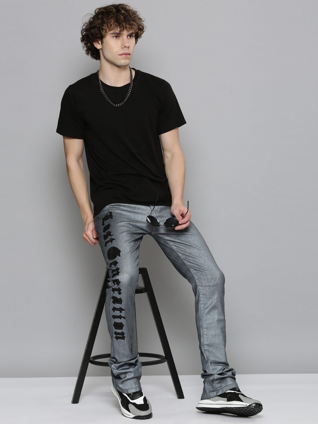 Waimea Charcoal Jeans (M5816)