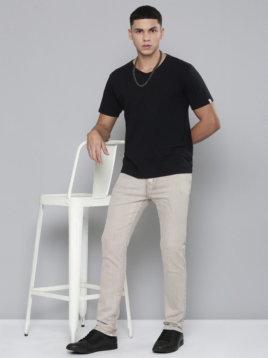 Waimea Brown Wash Jeans (IM8126)