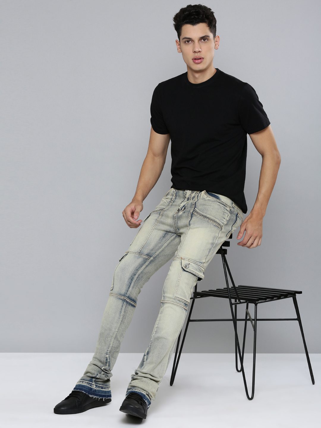 Waimea Vintage Wash Jeans (M5806)