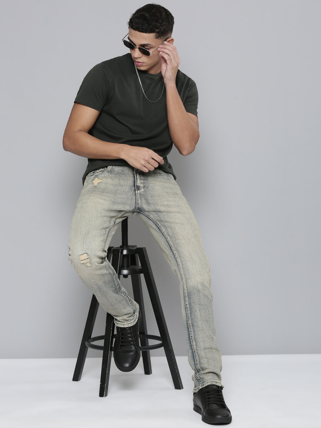 W by Waimea Men's Flex Skinny Jeans