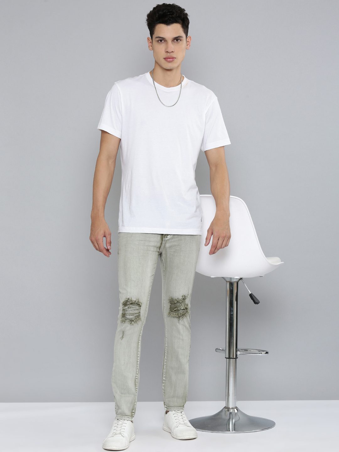 Waimea Moss Wash Jeans (M5982)