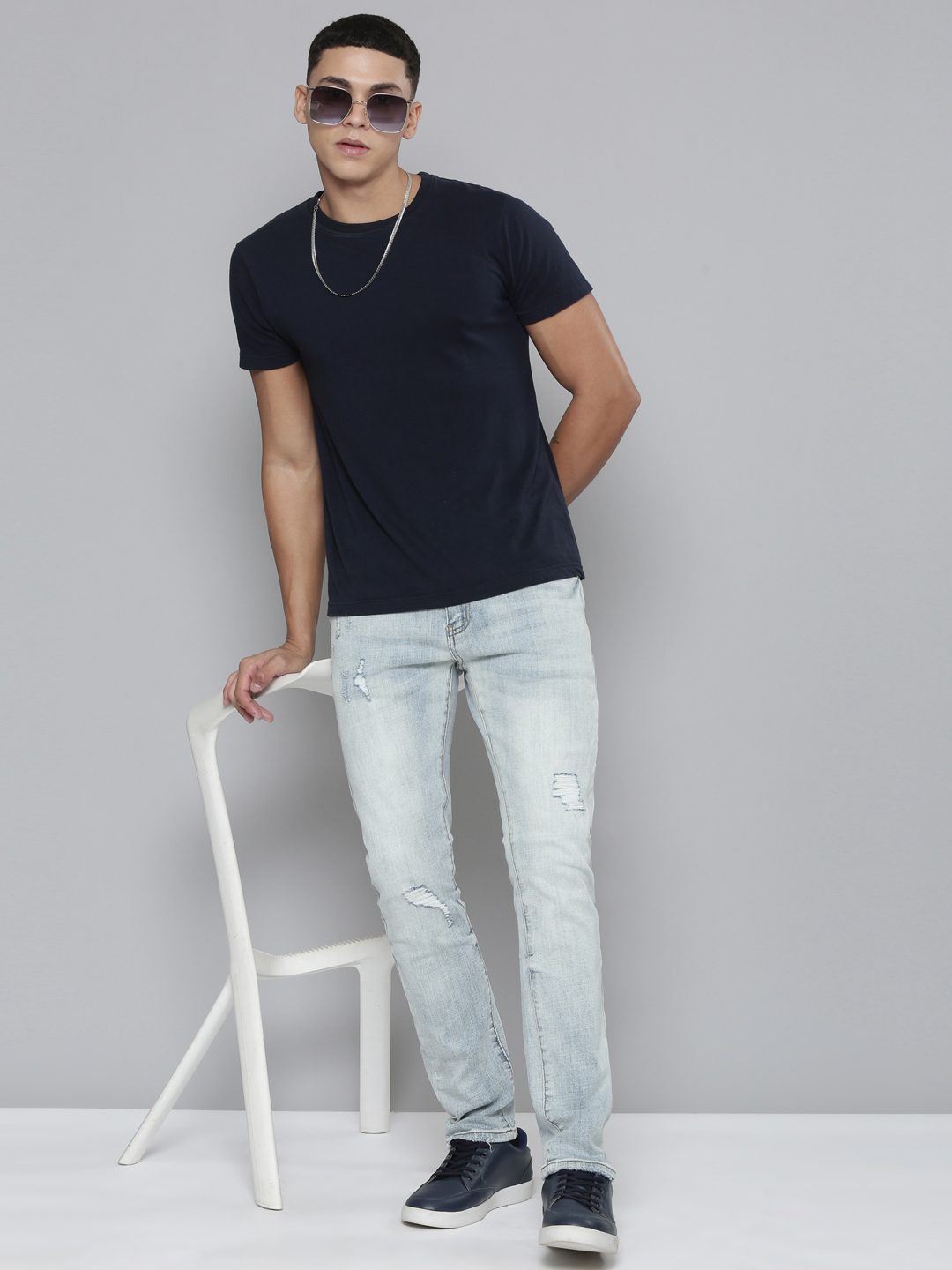 Waimea Blue Wash Jeans (IM8114)