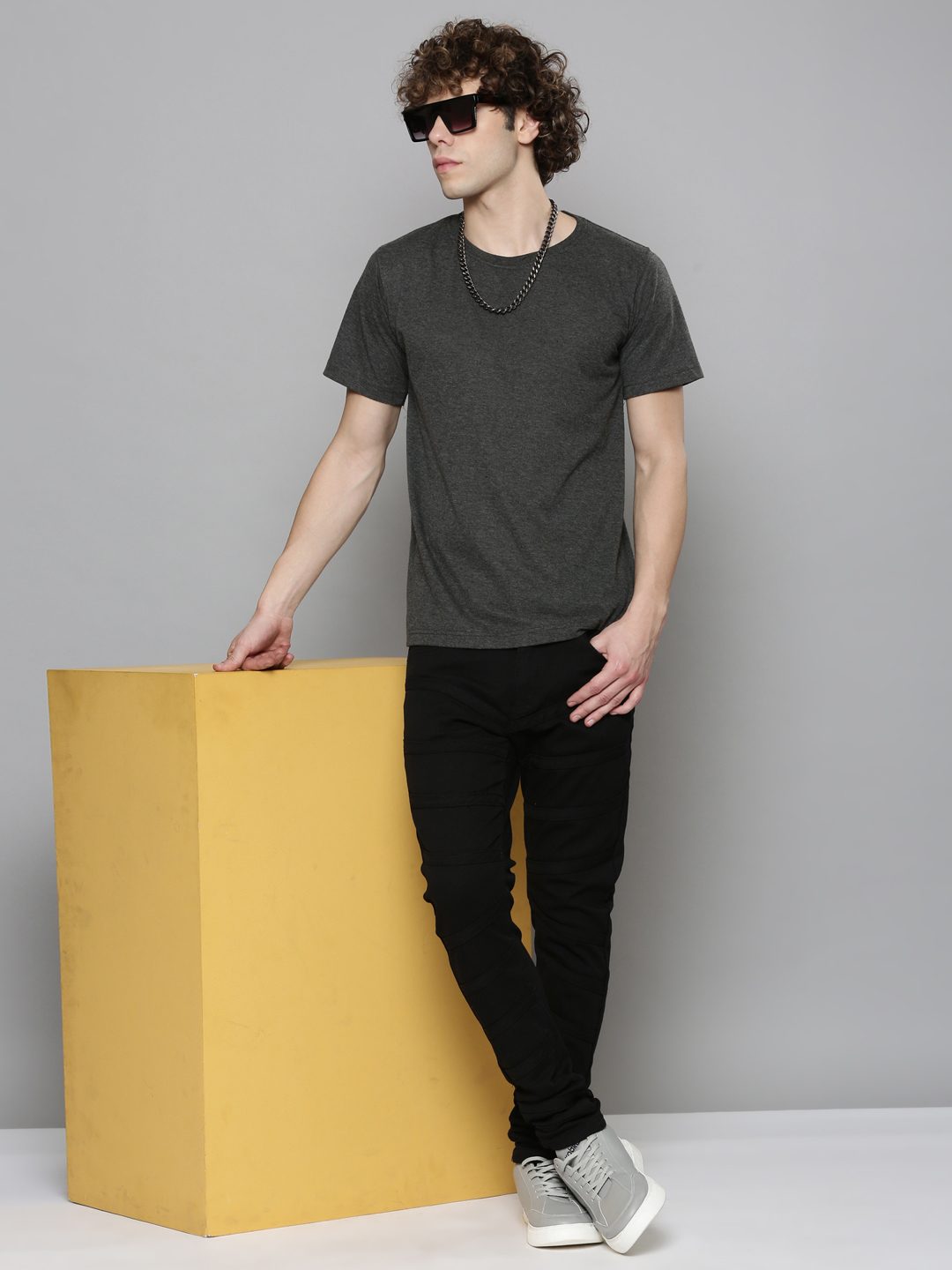 Waimea Jet Black Jeans (M5855)