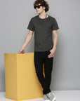 Waimea Jet Black Jeans (M5855)