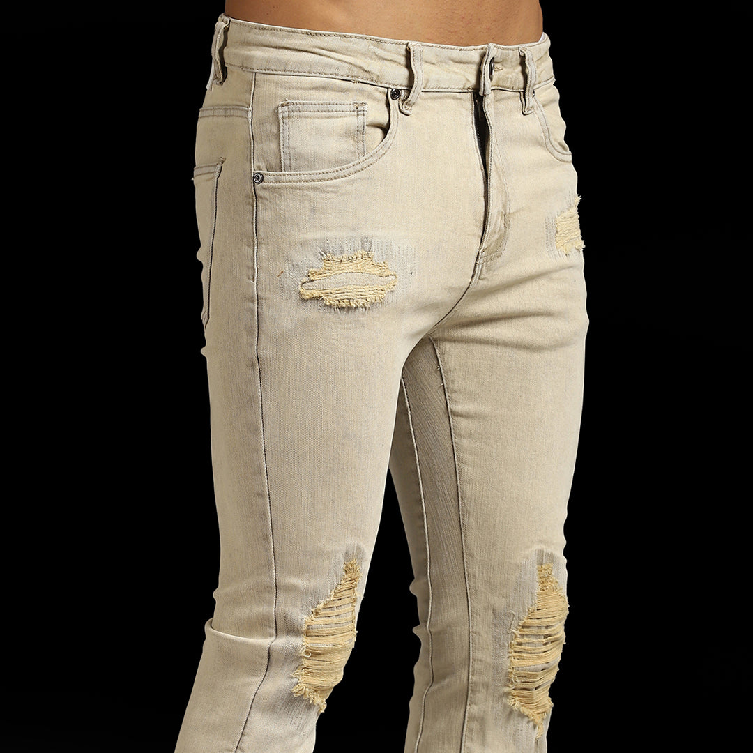 W by Waimea Men's Flare Fit Jeans