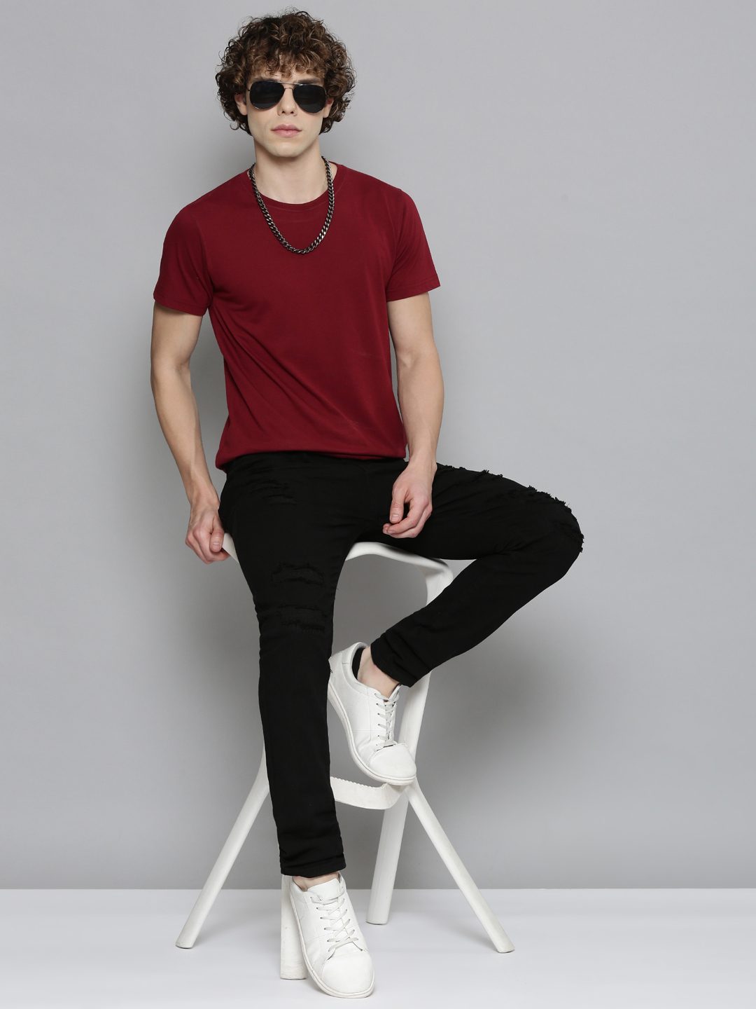 Waimea Jet Black Jeans (M5612)