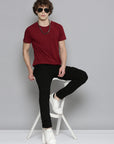 Waimea Jet Black Jeans (M5612)