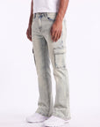 W by Waimea Men's Flare Fit Jeans