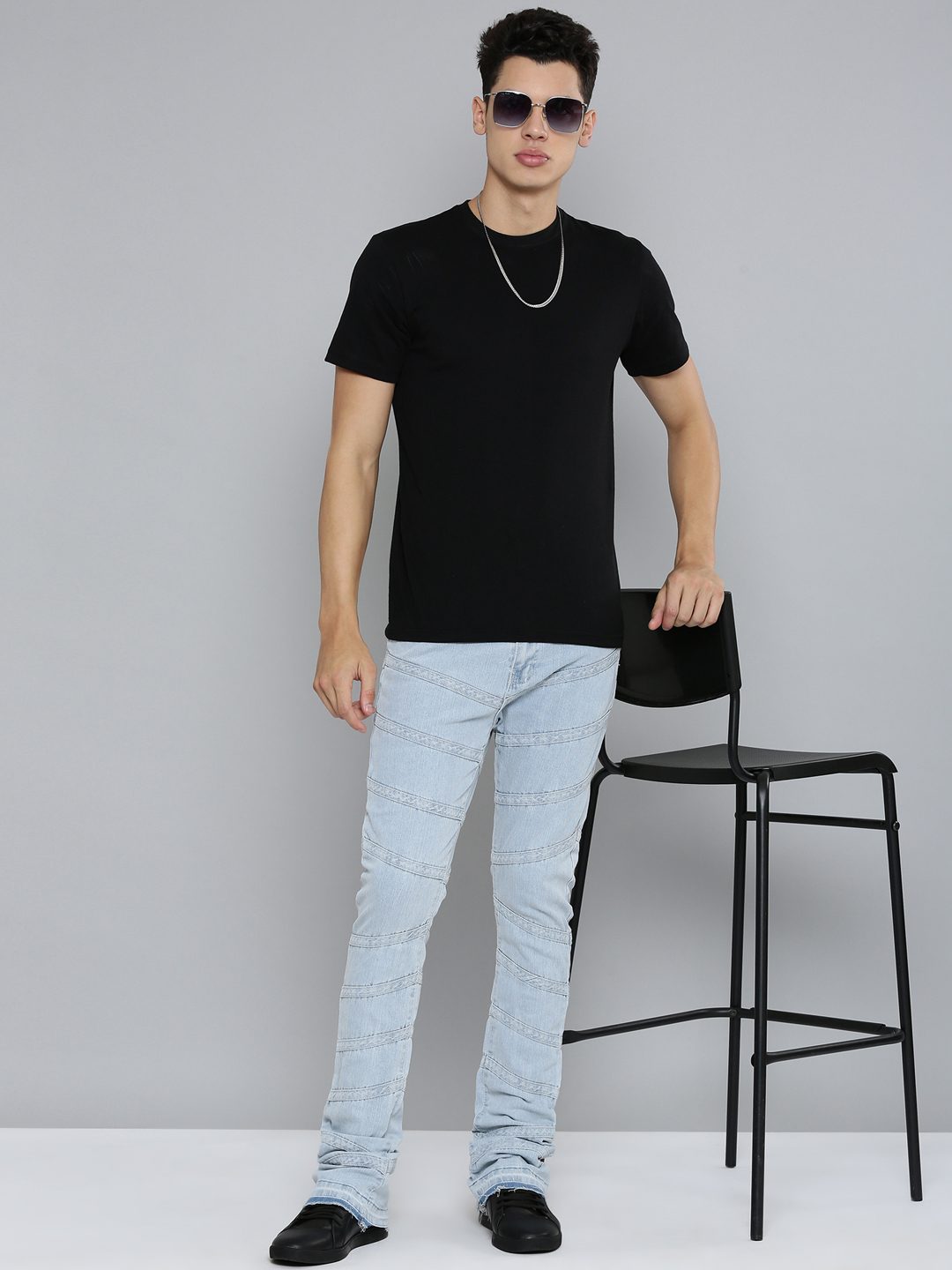 Waimea Blue Wash Jeans (M5854)