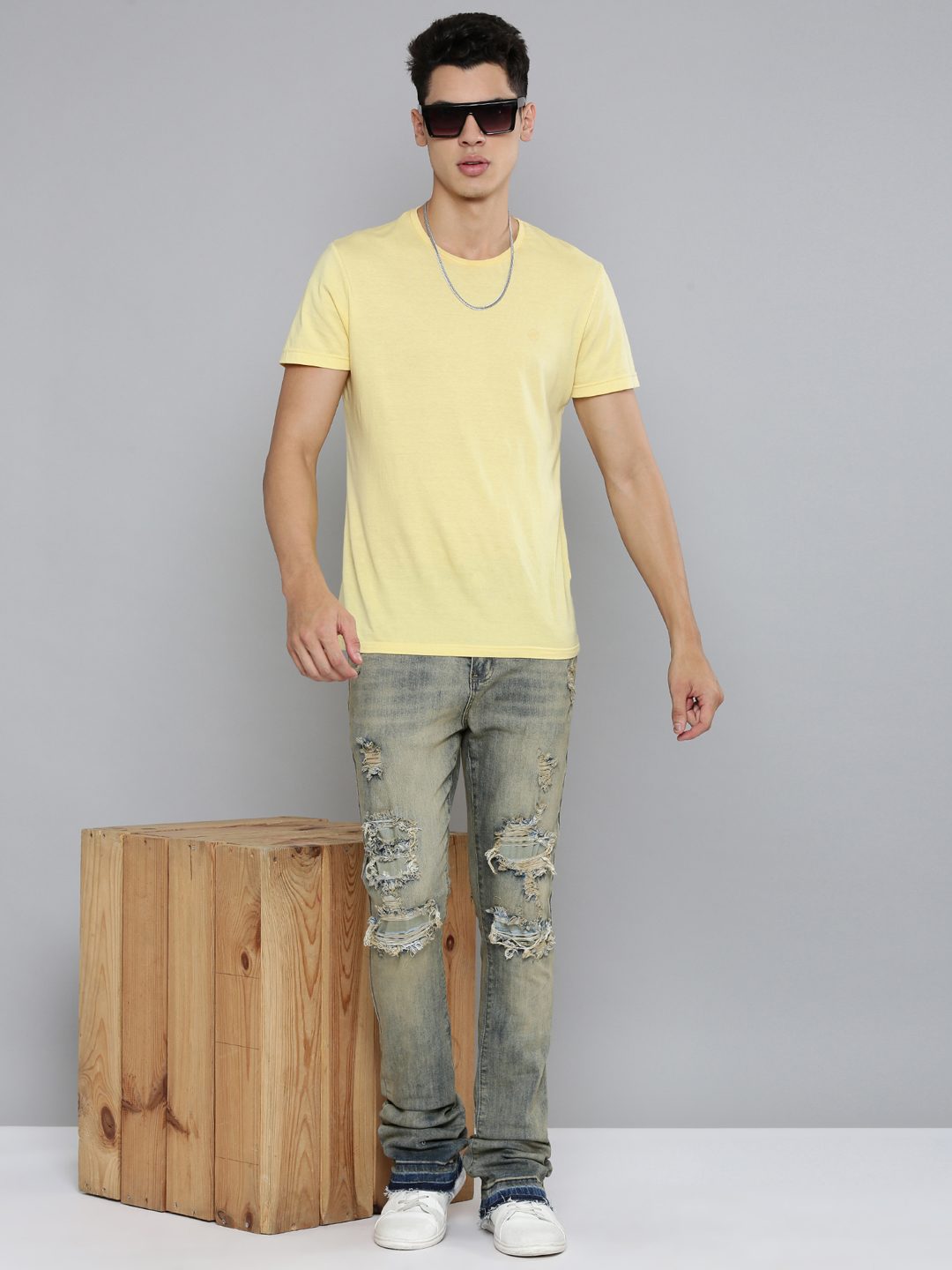 Waimea Dirty Vintage Wash Jeans (M5772)