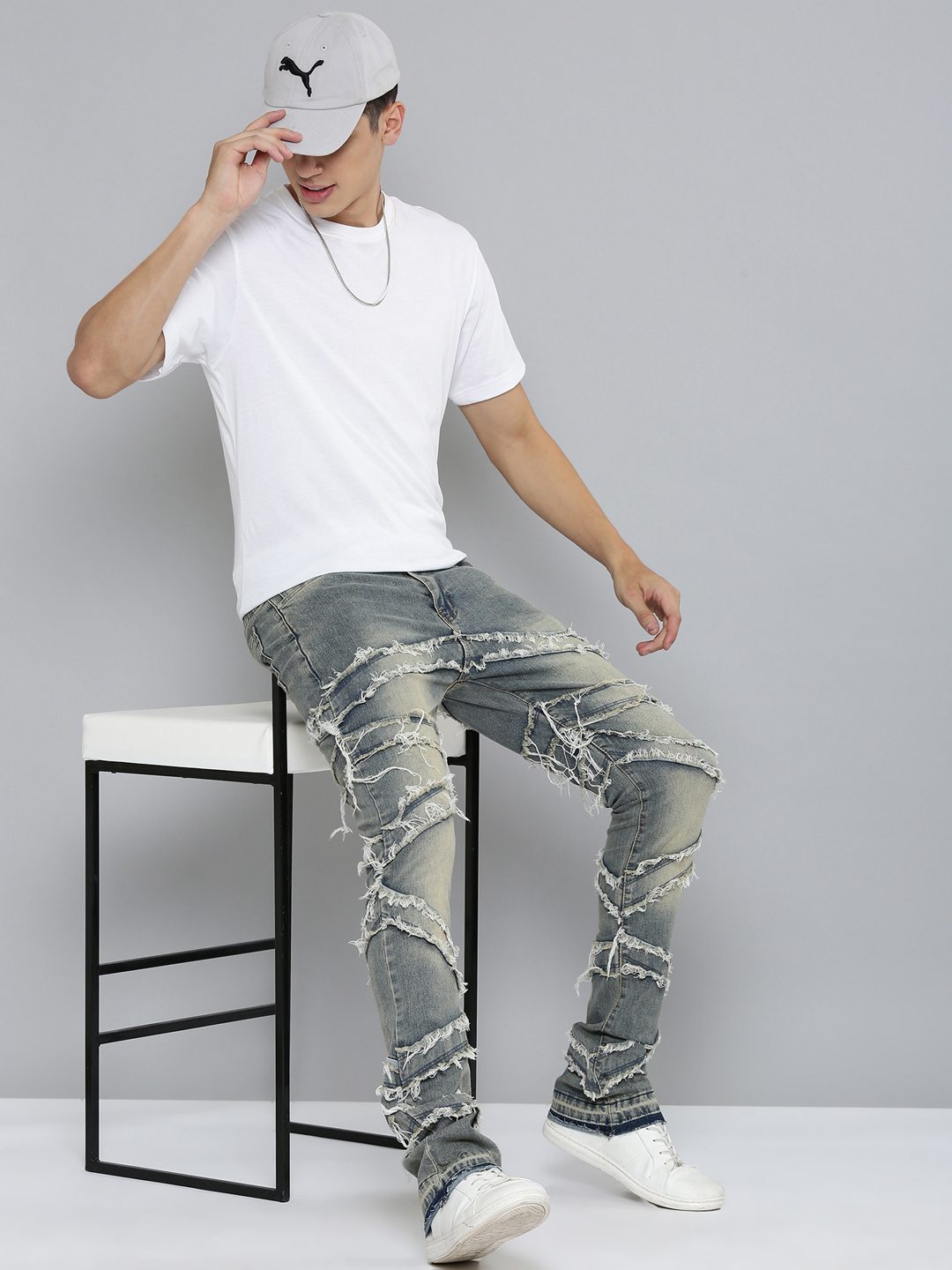 Waimea Vintage Wash Jeans (M5835)