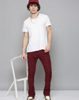 Waimea Burgundy Jeans (M5756)