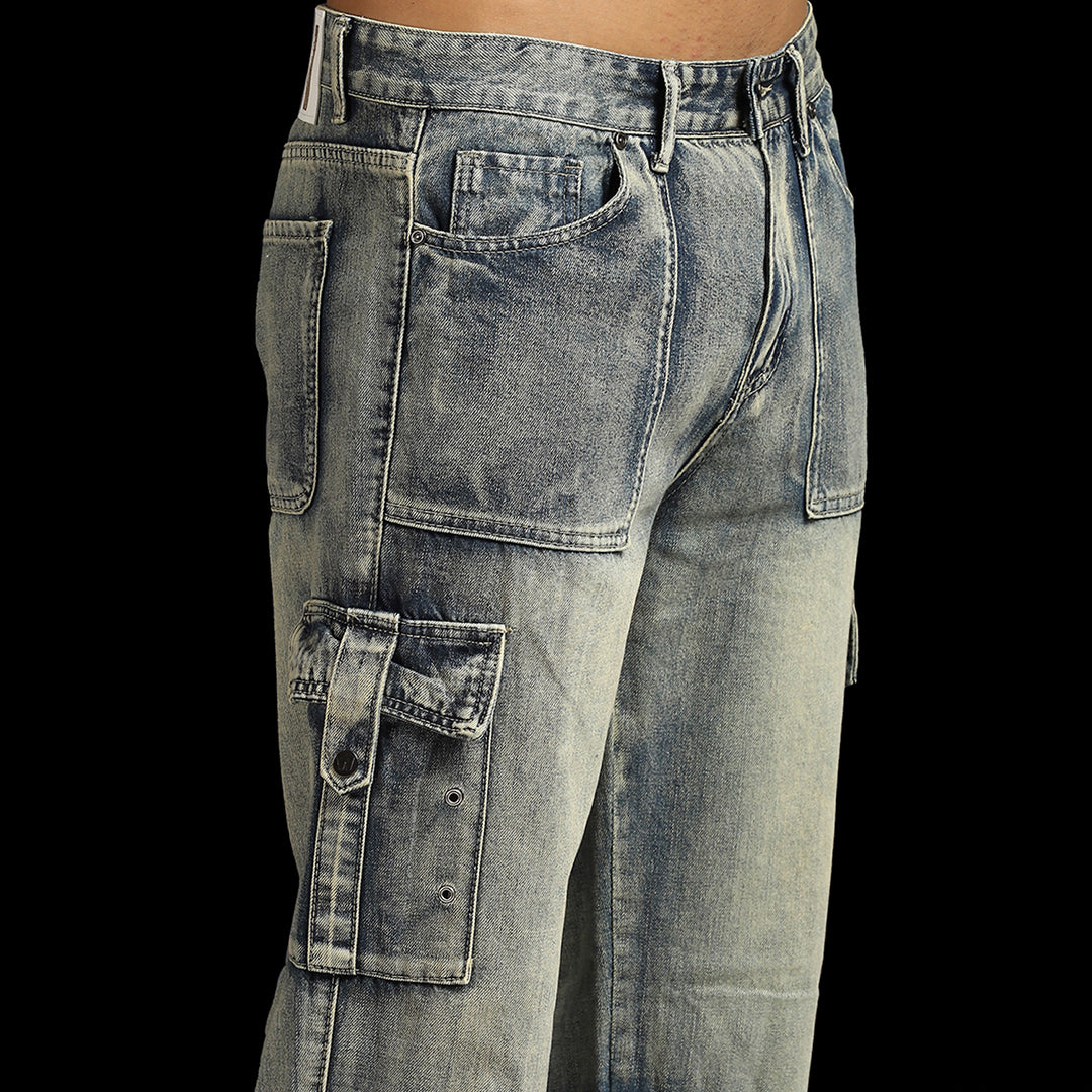 W by Waimea Men's Baggy Fit Jeans