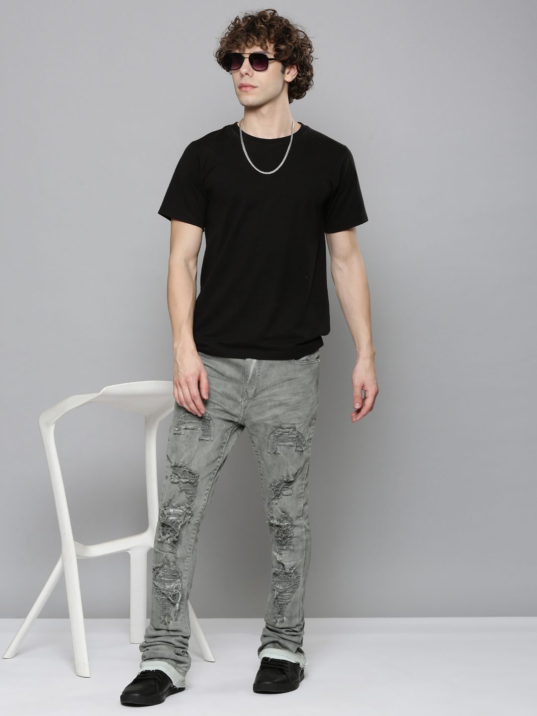 Waimea Grey Jeans (M5763)