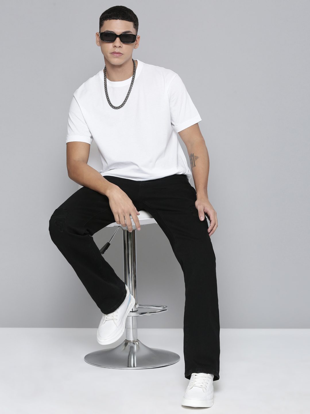 Waimea Jet Black Jeans (IM8113)