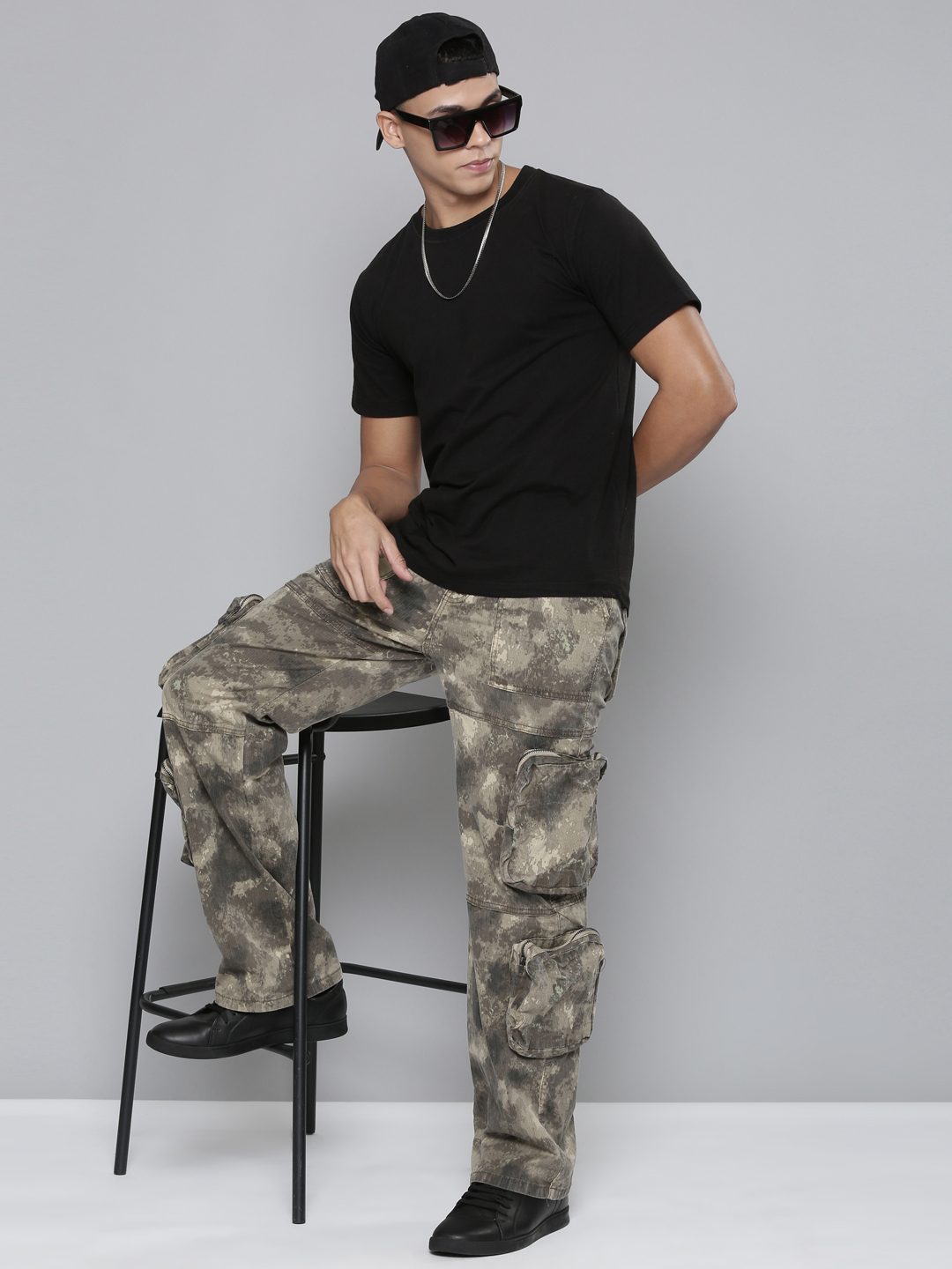 Waimea Distessd Camo Jeans (M8026)