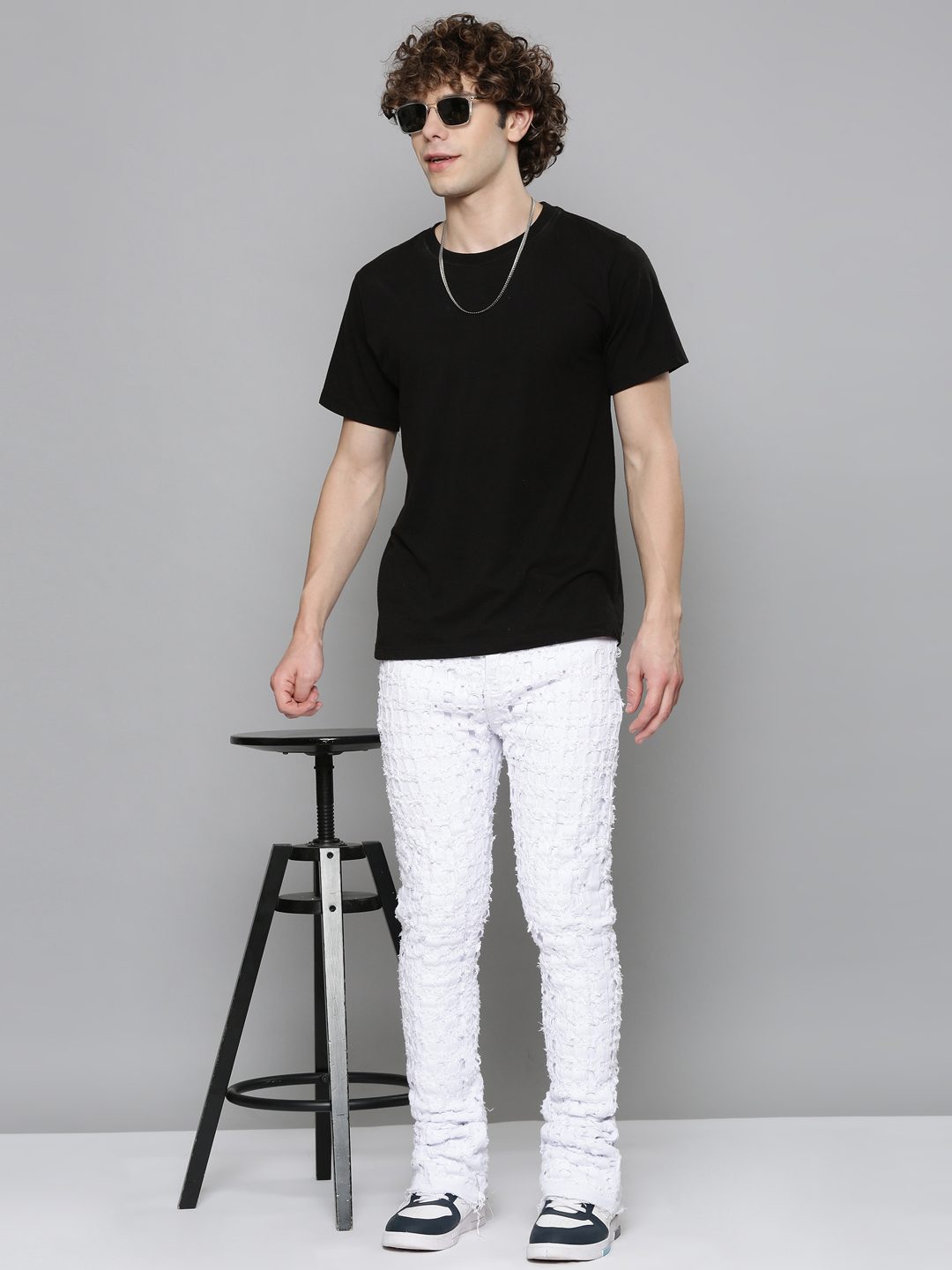 Waimea White Jeans (M5810)