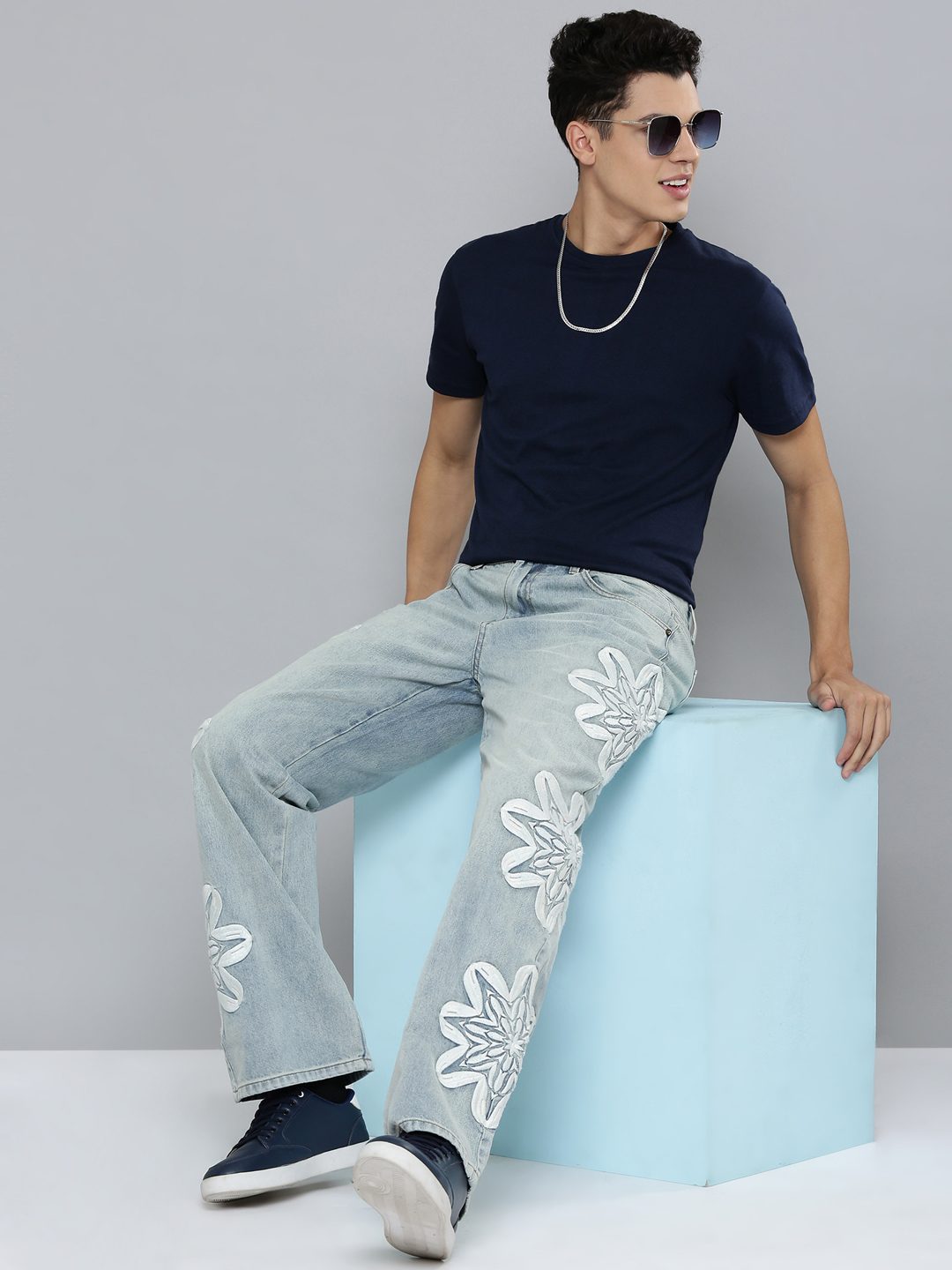 Waimea Ice Wash Jeans (M8135)