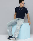 Waimea Ice Wash Jeans (M8135)